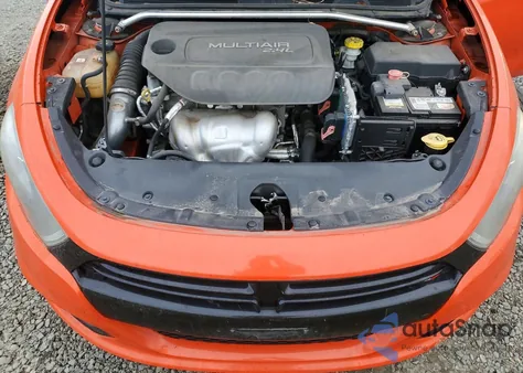 2015 Dodge Dart Sxt z USA, uszkodzony, nr VIN 1C3CDFBB9FD404892